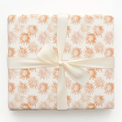 Davey Pink - Gift Wrap for Christmas, Holidays Wrapping Paper, Christmas Wrapping Paper