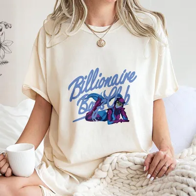 Billionaire Boys Club T-Shirt, Anime-Inspired Art Print, Cool Casual Unisex Top, Popular Streetwear Trend