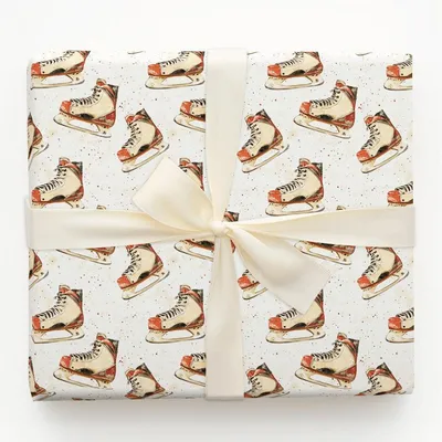 Breakaway Boone - Gift Wrap for Christmas, Holidays Wrapping Paper, Christmas Wrapping Paper