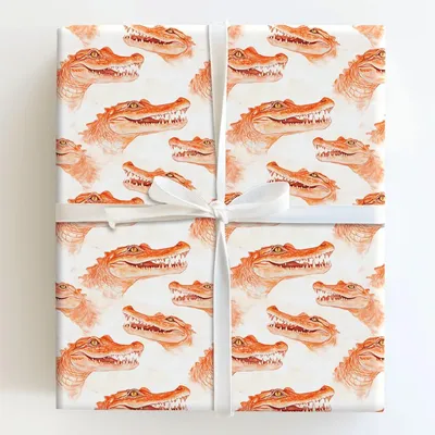 All Bite - Gift Wrap for Christmas, Holidays Wrapping Paper, Christmas Wrapping Paper