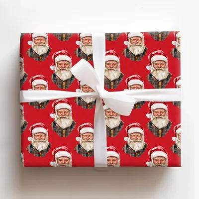 Road Crew - Gift Wrap for Christmas, Holidays Wrapping Paper, Christmas Wrapping Paper