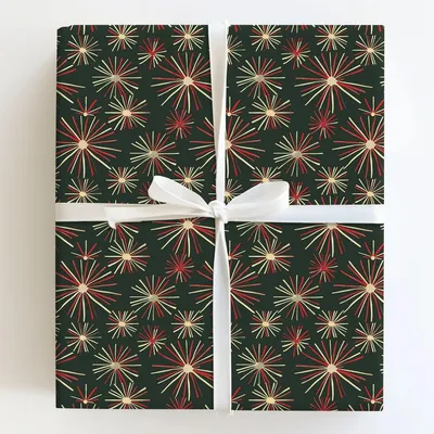 Christmas in July - Gift Wrap for Christmas, Holidays Wrapping Paper, Christmas Wrapping Paper