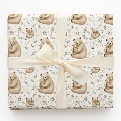 All My Cubs - Gift Wrap for Christmas, Holidays Wrapping Paper, Christmas Wrapping Paper