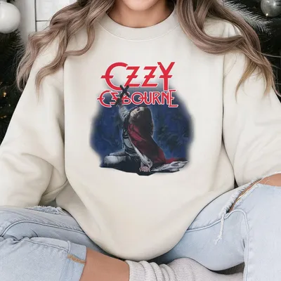 Vintage Ozzy Osbourne Blizzard Of Oz Sweatshirt Graphic Sweatshirt Singer Sweatshirt Graphic Sweatshirt Unisex Heavy Sweatshirt Gift For Fan