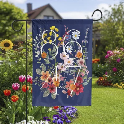 Anti Trump Floral Fdt Fascism Garden Flag,Liberal Leftist Feminist Social Justice Human Rights Democrat,Burn The Patriarchy Flag Gift Vertical Garden Flag