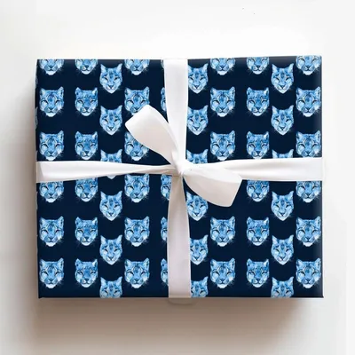 Whisker Pride - Gift Wrap for Christmas, Holidays Wrapping Paper, Christmas Wrapping Paper