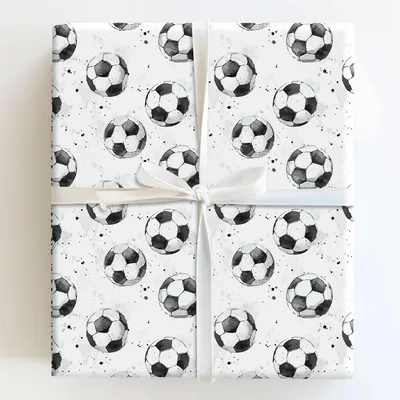 For the Kicks - Gift Wrap for Christmas, Holidays Wrapping Paper, Christmas Wrapping Paper