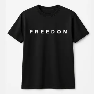 Freedom Charlie Kirk T-Shirt, Patriotic Charlie Kirk, Faith-Based Unisex T-Shirt, Rip Charlie Kirk, Best Gift For Men And Women
