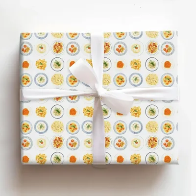 You're Family - Gift Wrap for Christmas, Holidays Wrapping Paper, Christmas Wrapping Paper