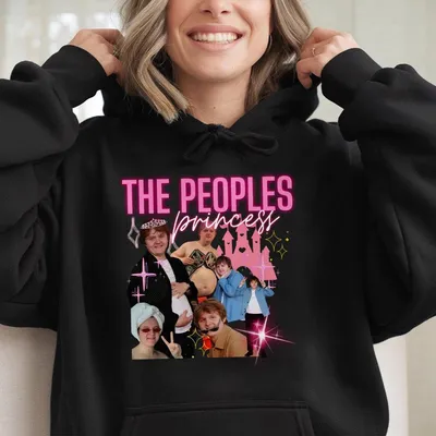 Lewis Capaldi Hoodie The Princess Inspired Graphic Hoodie Vintage Concert Style Top Unisex Music Fan Hoodie