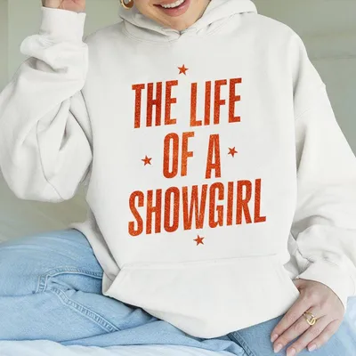 The Life Of A Showgirl Vintage Concert Hoodie Retro Country Music Fan Hoodie