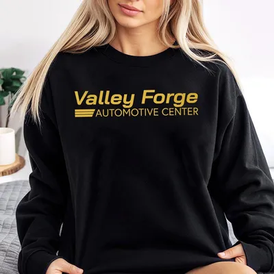 Valley Forge Automotive Center Sweatshirt Car And Tires Funny Sweatshirt Shane Gillis Television Series Graphic Sweatshirt