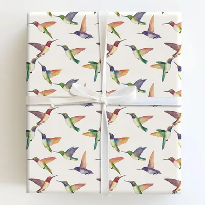 Wing Witty - Gift Wrap for Christmas, Holidays Wrapping Paper, Christmas Wrapping Paper
