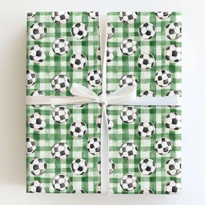 Preppy Kicks - Gift Wrap for Christmas, Holidays Wrapping Paper, Christmas Wrapping Paper
