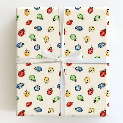 Winnie Gale - Gift Wrap for Christmas, Holidays Wrapping Paper, Christmas Wrapping Paper