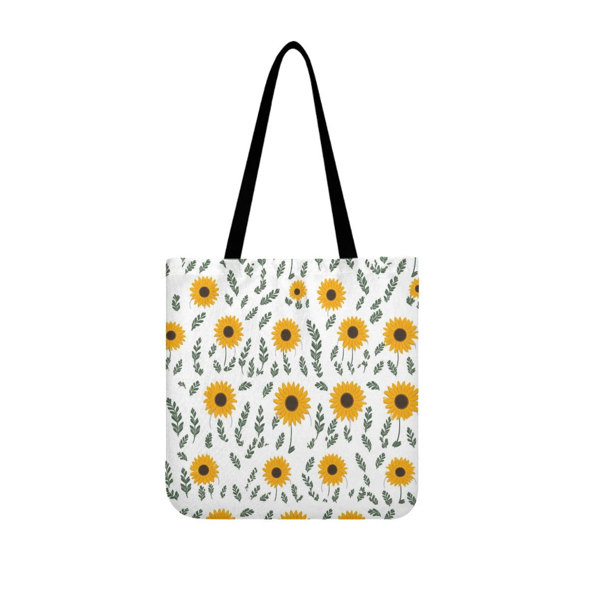 Golden Sunflower Tote Bag