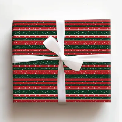 Sweater Decor - Gift Wrap for Christmas, Holidays Wrapping Paper, Christmas Wrapping Paper