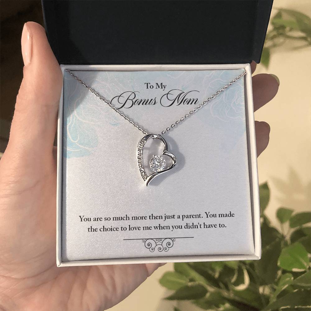 To My Mom - You Are So Much More Than Just A Parent - Forever Love Necklace