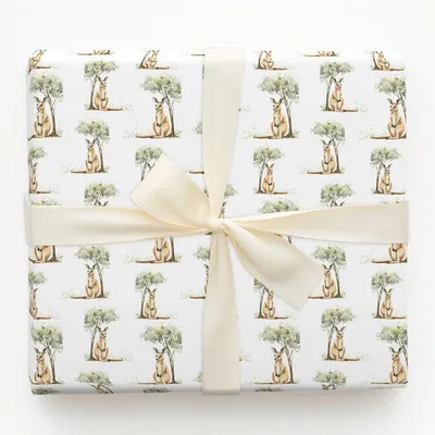 Strength in Lumber - Gift Wrap for Christmas, Holidays Wrapping Paper, Christmas Wrapping Paper