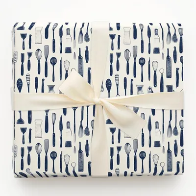 Whisk Taker - Gift Wrap for Christmas, Holidays Wrapping Paper, Christmas Wrapping Paper