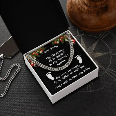 Next Christmas Dad Cuban Link Chain