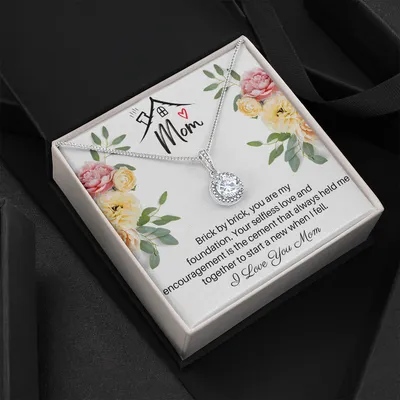 Put A smile On Your Mom's Face When You Give Her This Necklace