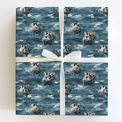 Soak Up the Fun - Gift Wrap for Christmas, Holidays Wrapping Paper, Christmas Wrapping Paper