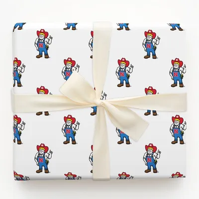 Cornfield Cowboy - Gift Wrap for Christmas, Holidays Wrapping Paper, Christmas Wrapping Paper