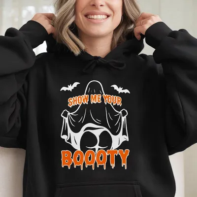 Show Me Your Unisex Hoodie Hoodie, Funny Halloween Ghost Cute , Vintage Hoodie For Men And Women, Unisex