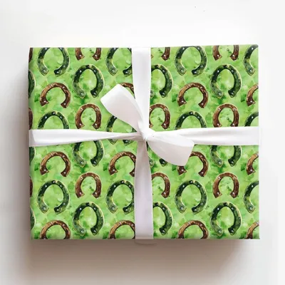Nordic Step - Gift Wrap for Christmas, Holidays Wrapping Paper, Christmas Wrapping Paper