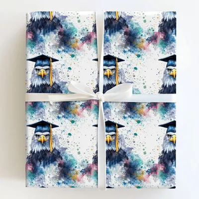 Scholar Soar - Gift Wrap for Christmas, Holidays Wrapping Paper, Christmas Wrapping Paper
