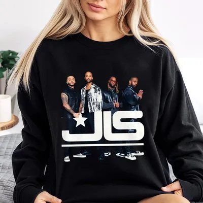 Jls 2025 Uk Tour Sweatshirt Official Concert Merch Sweatshirt For Fans, Unisex Music Band Sweatshirt, British Pop Tour Top