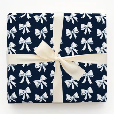 Satin Loop - Gift Wrap for Christmas, Holidays Wrapping Paper, Christmas Wrapping Paper