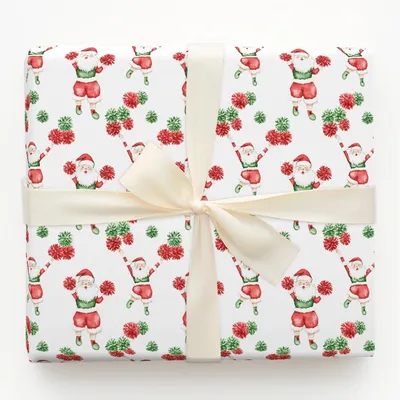 Spirit of the Season - Gift Wrap for Christmas, Holidays Wrapping Paper, Christmas Wrapping Paper