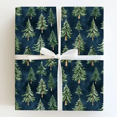 Lost in Bernard - Gift Wrap for Christmas, Holidays Wrapping Paper, Christmas Wrapping Paper