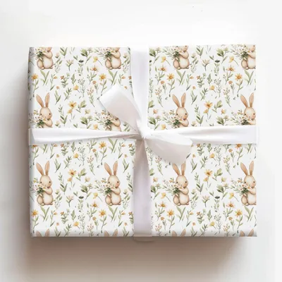 Spring Picks - Gift Wrap for Christmas, Holidays Wrapping Paper, Christmas Wrapping Paper