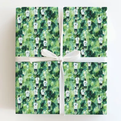 Whistle While You Win - Gift Wrap for Christmas, Holidays Wrapping Paper, Christmas Wrapping Paper