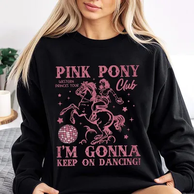 Chappell Roan Sweatshirt Pink Pony Club Sweatshirt Midwest Princess Tour Sapphic Lesbian Pride Music Sweatshirt Gift For Women Casual