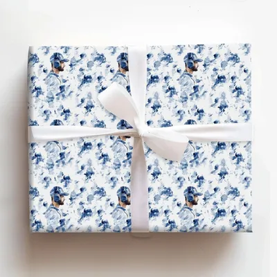 Fumble Call - Gift Wrap for Christmas, Holidays Wrapping Paper, Christmas Wrapping Paper