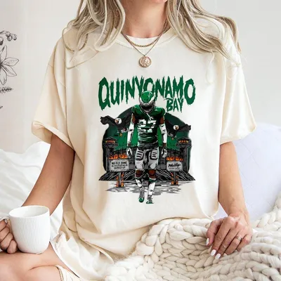 Quintanamo Bay Quinyon Mitchell 27 Perfect For Fans Of Philliy Football Team Philadelphia Football T-Shirt