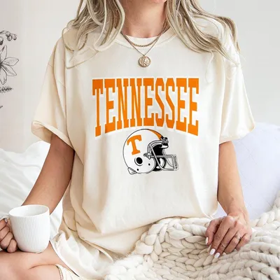 Tennesee Inspired T-Shirt Retro College Football T-Shirt Orange White Game Day T-Shirt Unisex Fan T-Shirt