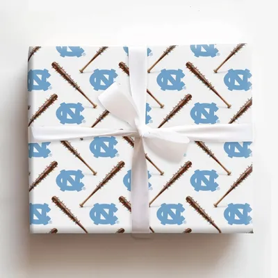 Carolina Holiday Home Run - Gift Wrap for Christmas, Holidays Wrapping Paper, Christmas Wrapping Paper