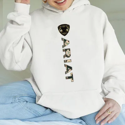 Ariat Hoodie Tribal Camo Vertical Logo With Shield Graphic Unisex,Relaxed Fit,,Machine Washable Boyfriend Gift Menswear,Streetwear,Vacation Outfits