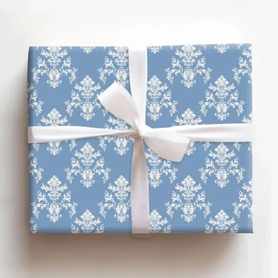 London May I - Gift Wrap for Christmas, Holidays Wrapping Paper, Christmas Wrapping Paper