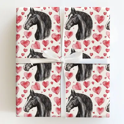 Galineers Cob Valentine - Gift Wrap for Christmas, Holidays Wrapping Paper, Christmas Wrapping Paper