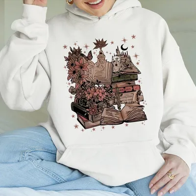 Ollivanders Shop Hoodie Hogwarts Castle Book Hoodie Wizard House Hoodie Womenswear Vintage Graphic