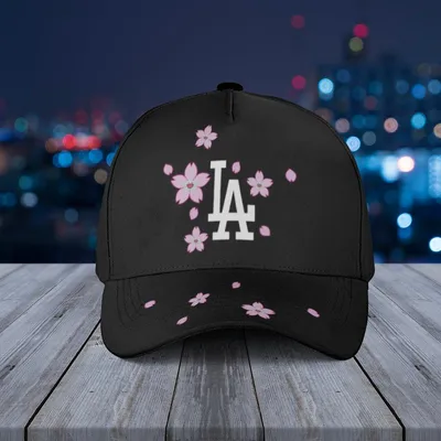 Rare! Flower Murakami Style Tour Tokyo Series 2025 Print Aop Baseball Cap Black Color Baseball Cap