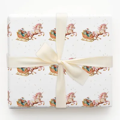 Prancing Presents - Gift Wrap for Christmas, Holidays Wrapping Paper, Christmas Wrapping Paper