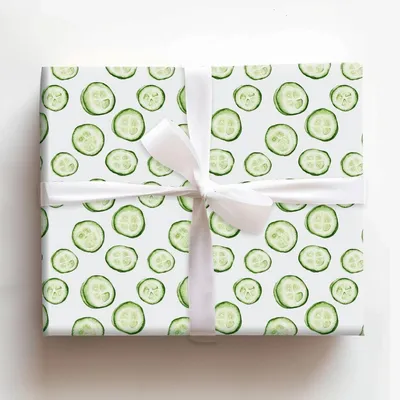 Squeeze Me Relaxed - Gift Wrap for Christmas, Holidays Wrapping Paper, Christmas Wrapping Paper