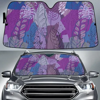 Collection Of Elephant Ears In Many Colors Car Sun Shades Cover Auto Windshield PrintSyde